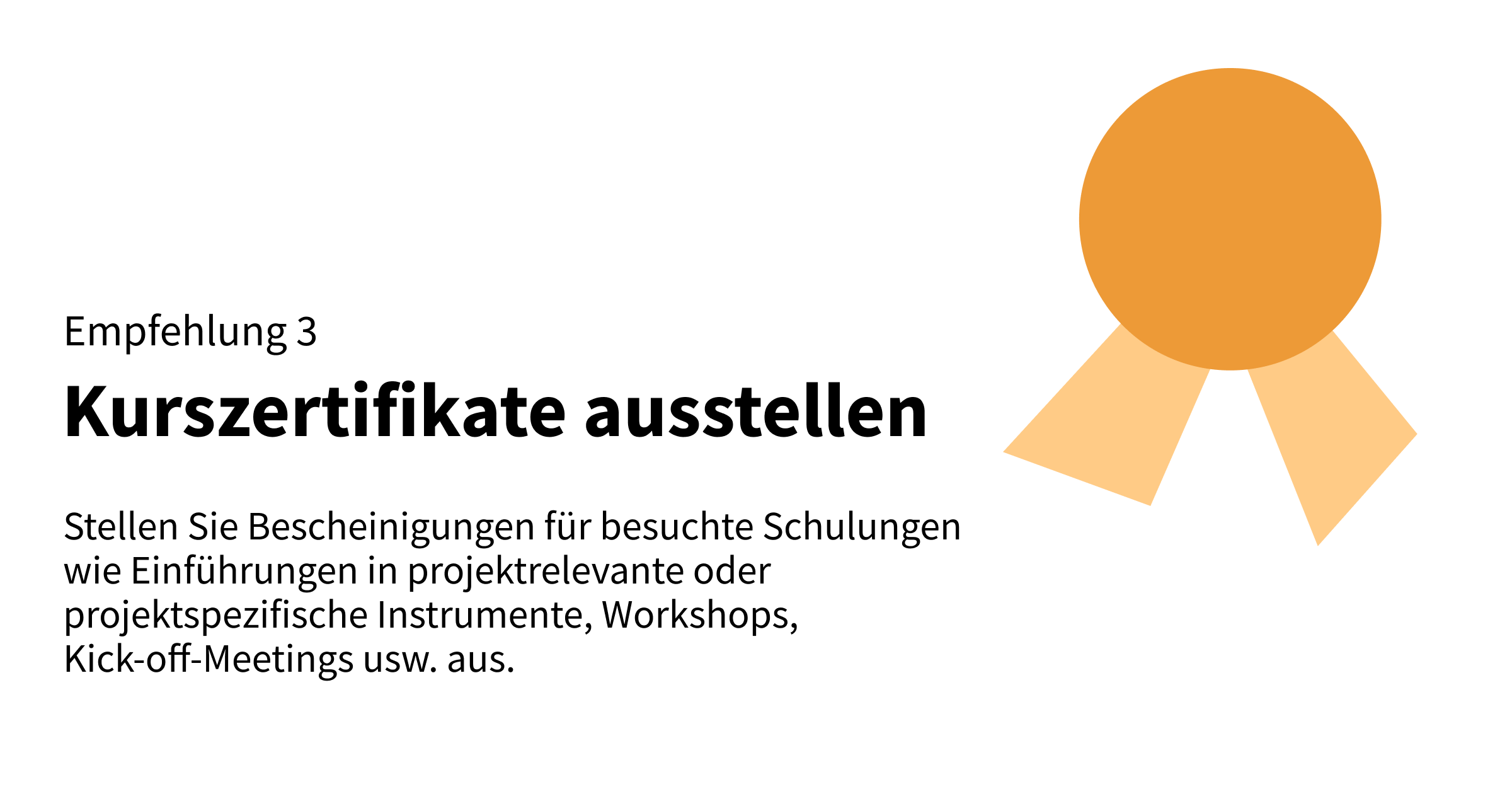 Empfehlung 3